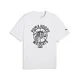 PUMA TEAM ROAR Basketball Training Tee Men, Sport, White/Black, XL