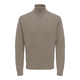 Only & Sons Pulover ONSLOUI svetlo rjava