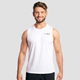 GymBeam Base Mesh Tanktop White