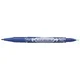 permanentni marker, 0,5/1,0 mm, dvostranski, ZEBRA Mckie Extra Fine, moder