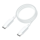 USB-C u USB-C kabel za punjenje i prijenos podataka Circuit s Power Delivery tehnologijom brzog punjenja i prijenosa podataka - 120cm - bijeli