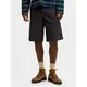 Jack & Jones Kratke hlače iz tkanine Stcole 12292263 Črna Regular Fit