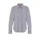 HUGO Bluza The Essential marine / bela