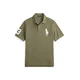 Polo Ralph Lauren Majica oliva / bela