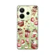 Silikonska maska za Xiaomi Redmi Note 14 4G SRB, Cozy Christmas