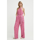 Kombinezon Pepe Jeans DOLLY roza barva, PL230484