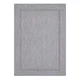 Novel RAVNO TKANA PREPROGA Relax 160/230 cm tkano srebrne barve