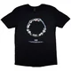 Oasis Majica Definitely Maybe Tambourine Unisex Black S