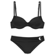 JETTE Bikini  črna