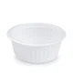 Termo posoda (XPS) bela O127mm 340ml [50 kos]