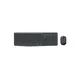 Logitech Tastatura MK235, Wireless, Combo, US, Miš, Crno-Siva