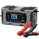 QOLTEC inteligentni mikroprocesorski polnilnik 52493 (12V/10A z LCD zaslonom in funkcijo popravila)