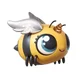 JIGGLY BUGS Čebelica rumena
