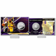 Lebron James Los Angeles Lakers Silver Coin Card kartica s kovancem