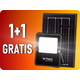 LED spoljni solarni reflektor LED/6W/3,2V 6400K IP65