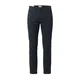 WRANGLER Chino hlače TEXAS SLIM DARK NAVY mornarska