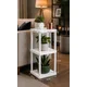 HANAH HOME Višenamenska polica Sakura 3 White