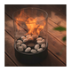Planika Chantico Glassfire - bio kamin 36,1x25,1 cm 2,5kW
