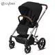 Cybex Voziček 1v1 Balios S Lux - Deep Black - Silver