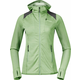 Bergans Pulover na prostem Rabot Active Mid Hood W Jacket Light Jade Green S