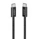 Anker Zolo USB-C to USB-C, 1m, 240W, črn
