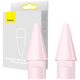 Pen Tips, Baseus Pack of 2, Baby Pink (6932172633349)