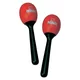 Meinl Musik Jajčaste ropotulje maracas Meinl NINO569R, rdeče barve