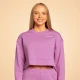 BeastPink Women‘s Grace Sweatshirt Purple