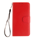 Elegantna torbica Litchi za iPhone 7 - crvena