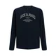 Jack & Jones Junior Majica JJEDenver mornarska/bela