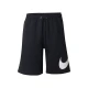 Nike Sportswear Hlače CLUB črna/bela