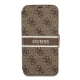 Torbica Guess Stripe Bk Pu za iPhone 13 Pro 6.1 braon (GUBKP13L4GDBR)
