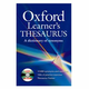 Oxford Learners Thesaurus; Meki uvez s CD-ROM-om