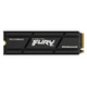 SSD 500GB KIN FURY Renegade M.2 2280 PCIe 4.0 NVMe + HS