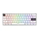 Tastatura mehanicka Gaming Fantech MK857 RGB Maxfit61 FROST Wireless Space Edition (blue switch)