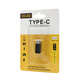 TELEMPIRE Adapter micro USB na type C crni