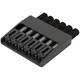 Hipshot 6 String headless guitar fixed Black Kitarski most