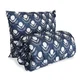 Set celoletne odeje 140 x 200 cm z vzglavnikom 70 x 90 cm NOCTIS