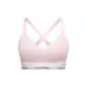 Calvin Klein Underwear Nedrček svetlo siva / pastelno roza / črna / bela