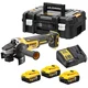DEWALT Akumulatorska ugaona brusilica 3x5 Ah DCG405P2 T-STAK kofer