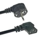 Napajalni kabel 230 V | C13 | kotni | 1,8 m