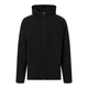 Moški pulover Warrior Street Zip Hoodie Black L