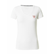 GUESS JEANS SHORT SLEEVE T-SHIRT WOMEN WHITE