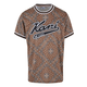 Karl Kani Majica rjava / črna / bela