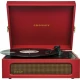 Prenosni gramofon Burgundy Red Crosley