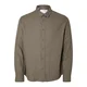 SELECTED HOMME Srajca SLHOwen temno rjava