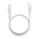 REMAX USB kabel Marlik RC-183i PD 20W brzo punjenje Type-C za iPhone Lightning bijeli 2m
