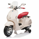 PRINCE TOYS motor Vespa model 946, bijeli 43223