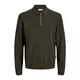 JACK & JONES Pulover JJEEmil temno zelena