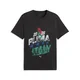 PUMA Fanpack 90s Bespoke Relaxed Tee Men, Football, Black/Sport Green, L